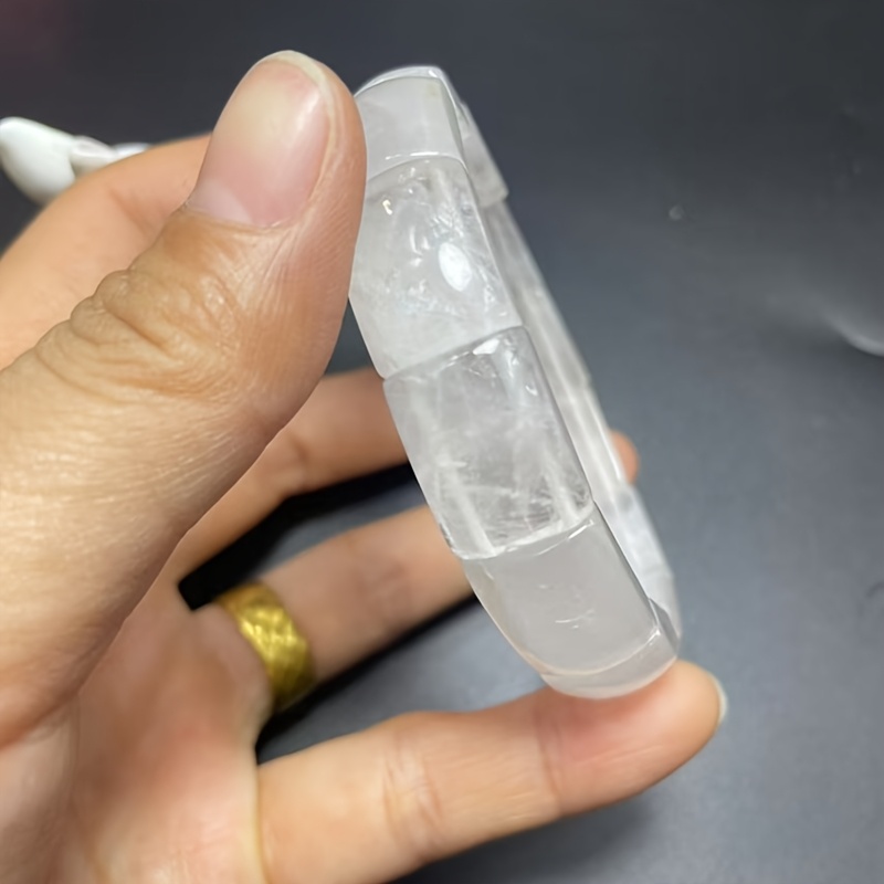 Natural Stone Crystal Bracelet
